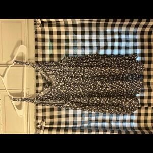 Torrid Ditsey Print Sleeveless Boho Flowy Blouse Size 2 (XL)